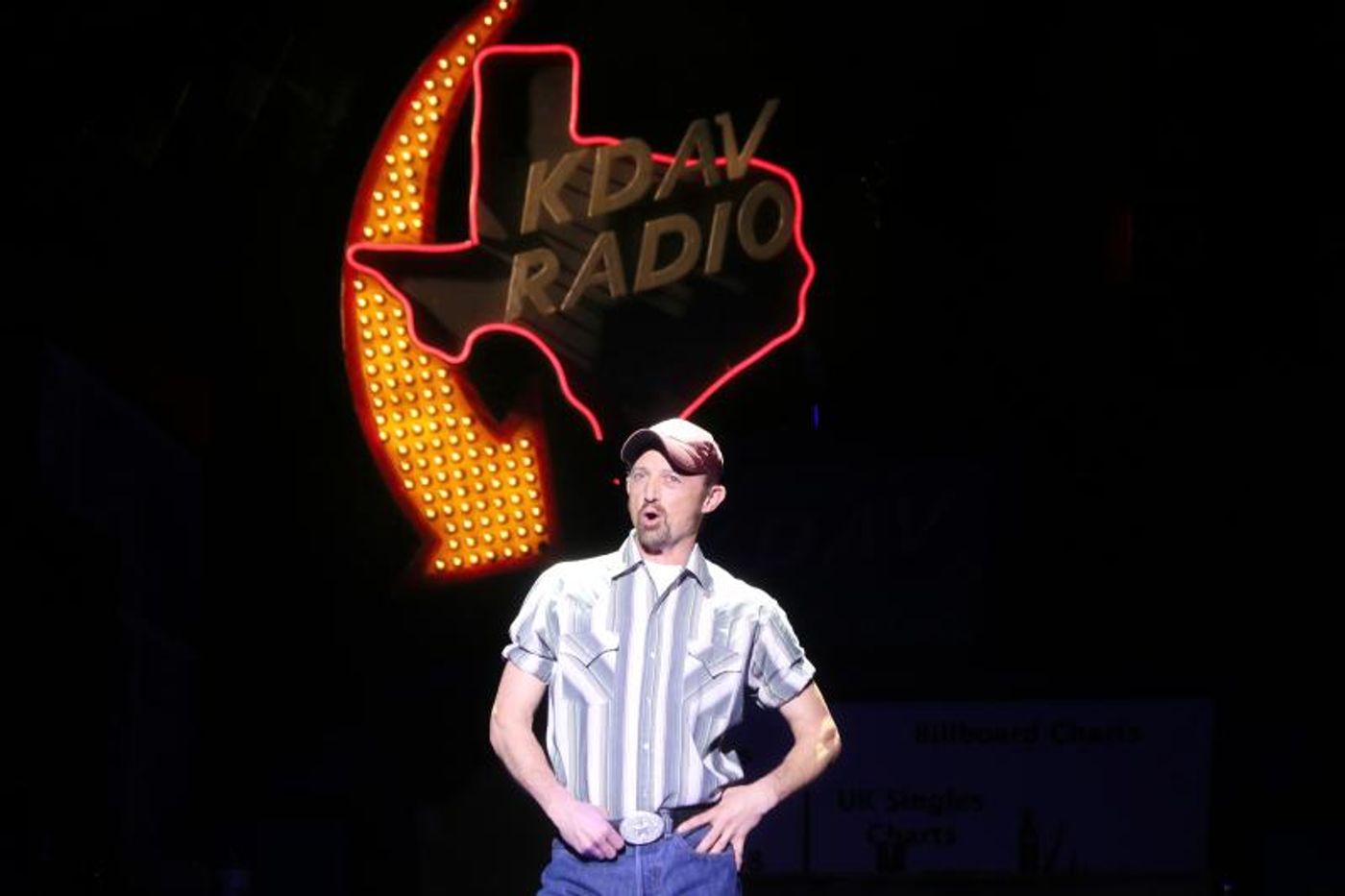 Photo Exclusive! First Look at James Barry, Matt Allen and More in BUDDY - THE BUDDY HOLLY STORY at North Carolina Theatre, Opening Tonight!  Image