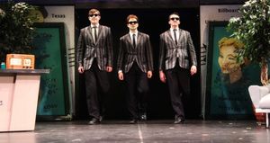 Sam Sherwood, James Barry and Zach Cossman Photo