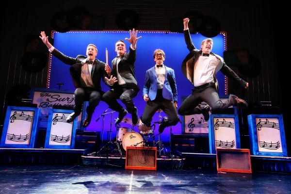 Matthew Riordan, Zach Cossman, James Barry and Sam Sherwood Photo