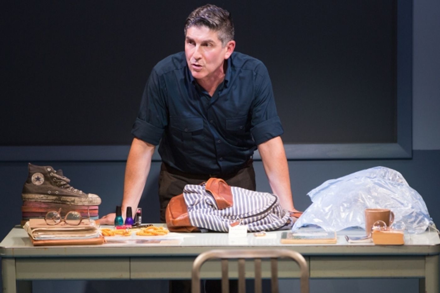 Photo Flash: First Look at James Lecesne in THE ABSOLUTE BRIGHTNESS OF LEONARD PELKEY Off-Broadway  Image