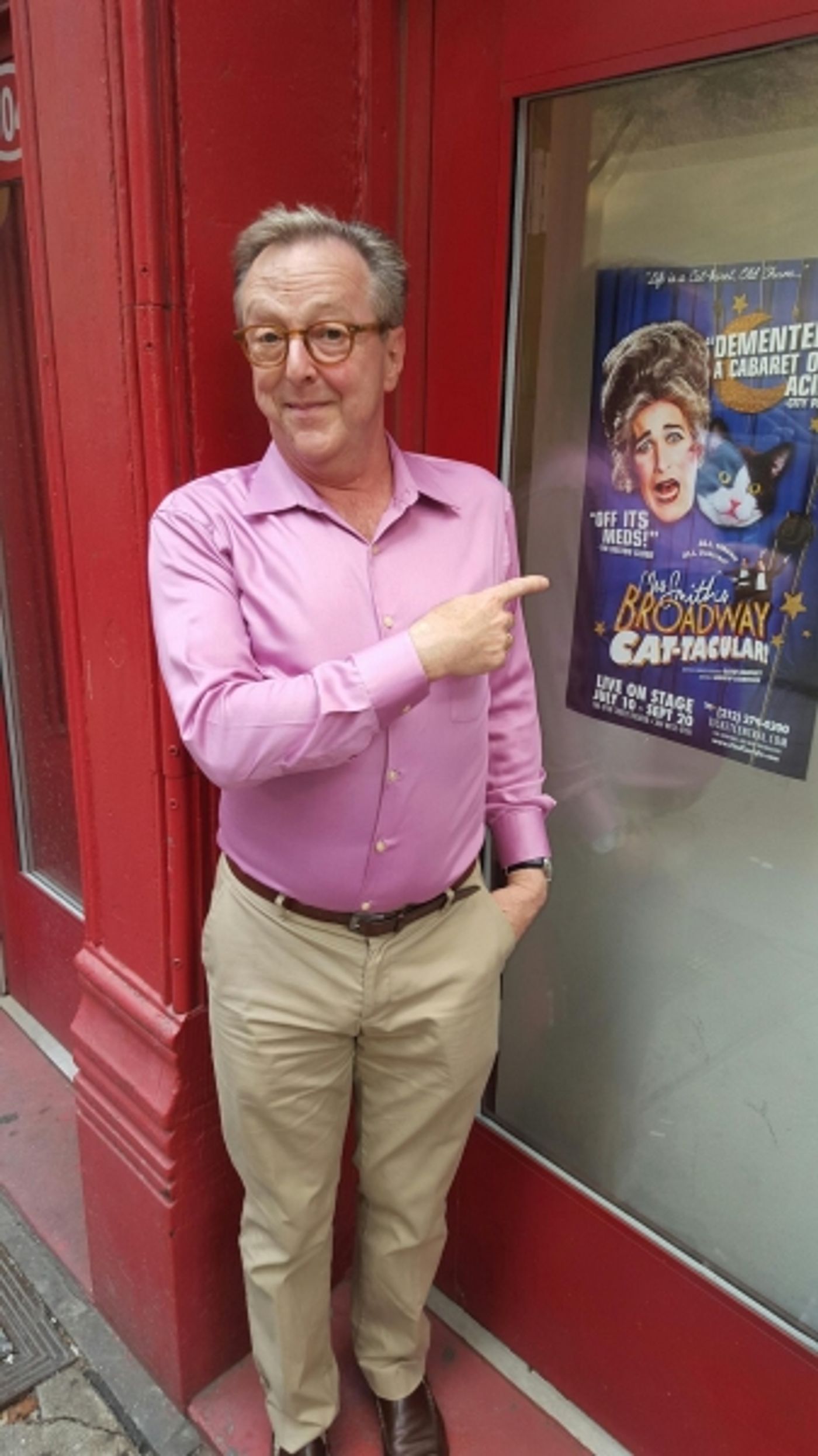 Photo Flash: David Hanbury and More Celebrate MRS. SMITH's Opening Night Off-Broadway Image