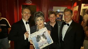 Brandon Haagenson, David Hanbury, Andrew Rasmussen, Ken Lear Photo