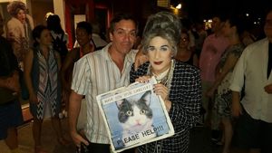 Mrs. Smith (David Hanbury) and David Ilku @ BroadwayWorld Mrs. Smith (David Hanbury) and David Ilku Photo