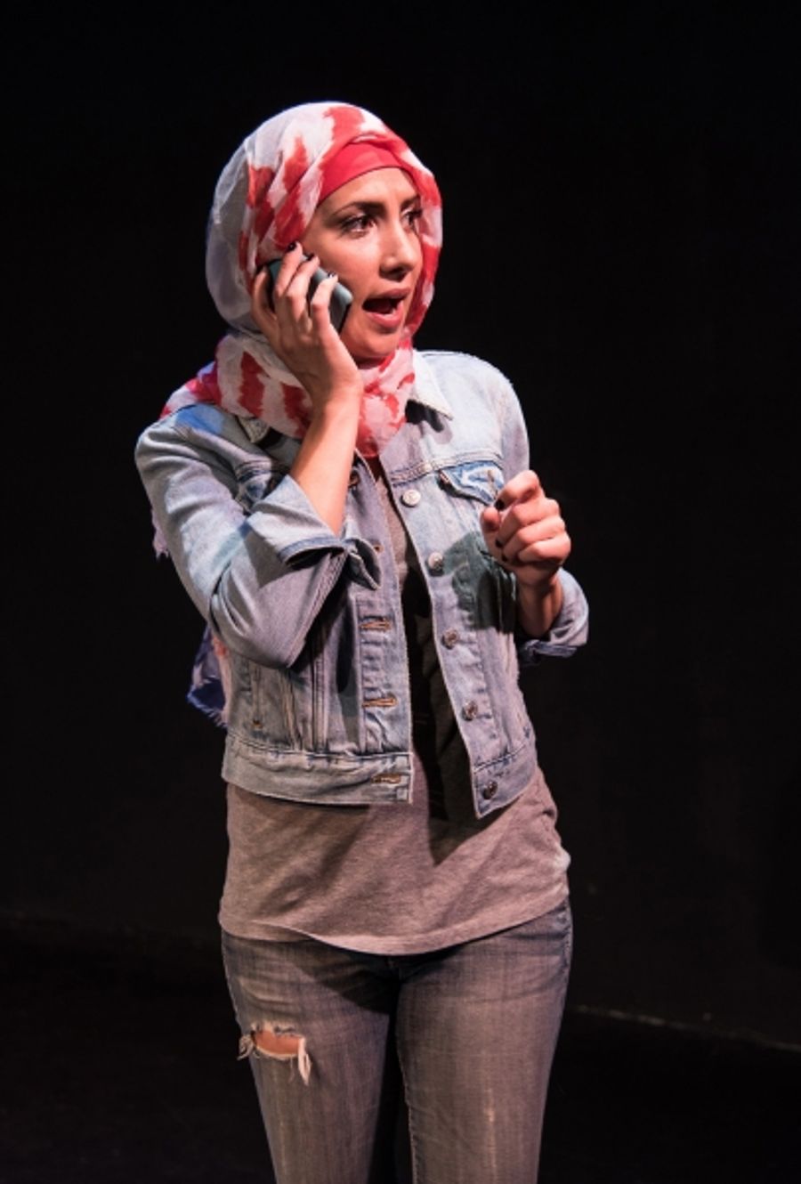 Photo Flash: First Look - ALL AMERICAN GIRL Extends at InterACT Theatre Image