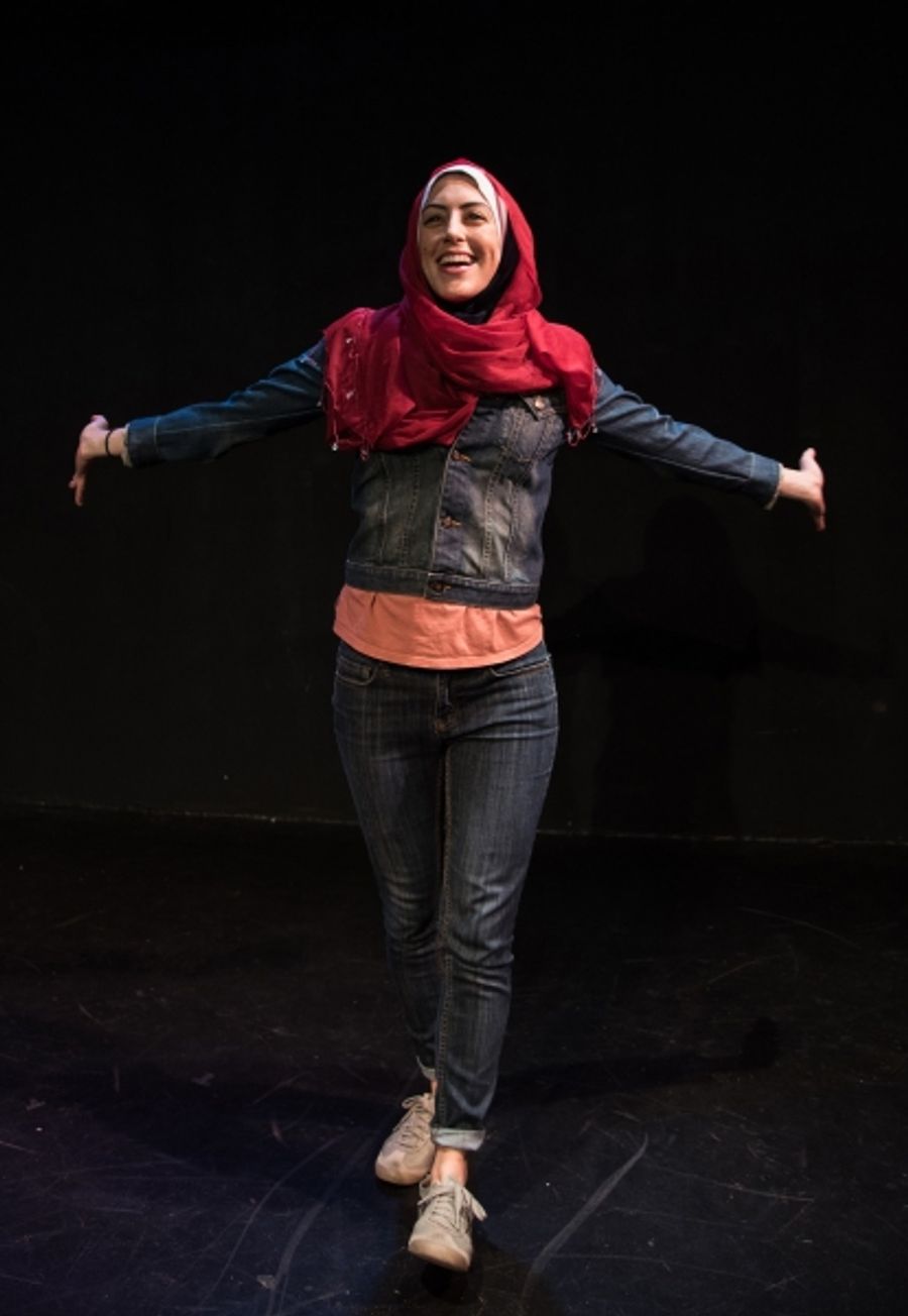 Photo Flash: First Look - ALL AMERICAN GIRL Extends at InterACT Theatre Image