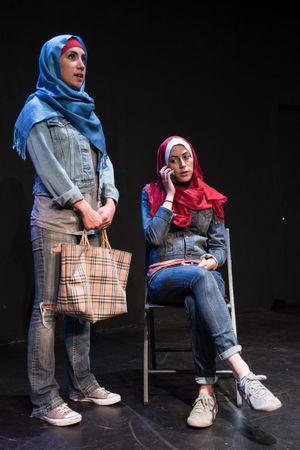 Annika Marks and Jeanne Syquia @ BroadwayWorld Annika Marks and Jeanne Syquia Photo