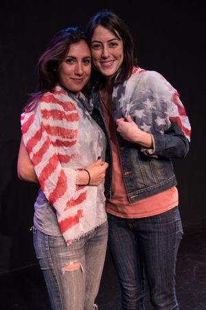 Annika Marks and Jeanne Syquia @ BroadwayWorld Annika Marks and Jeanne Syquia Photo