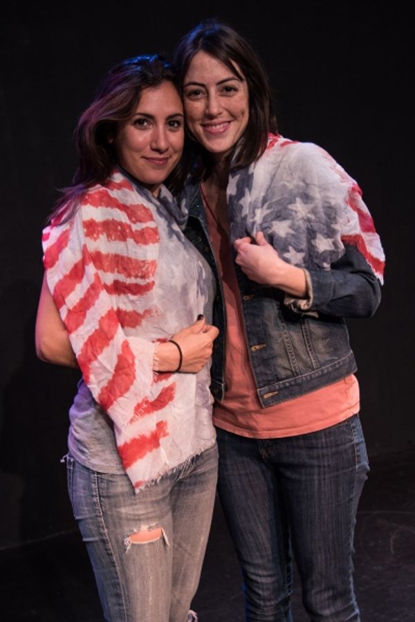Annika Marks and Jeanne Syquia Photo