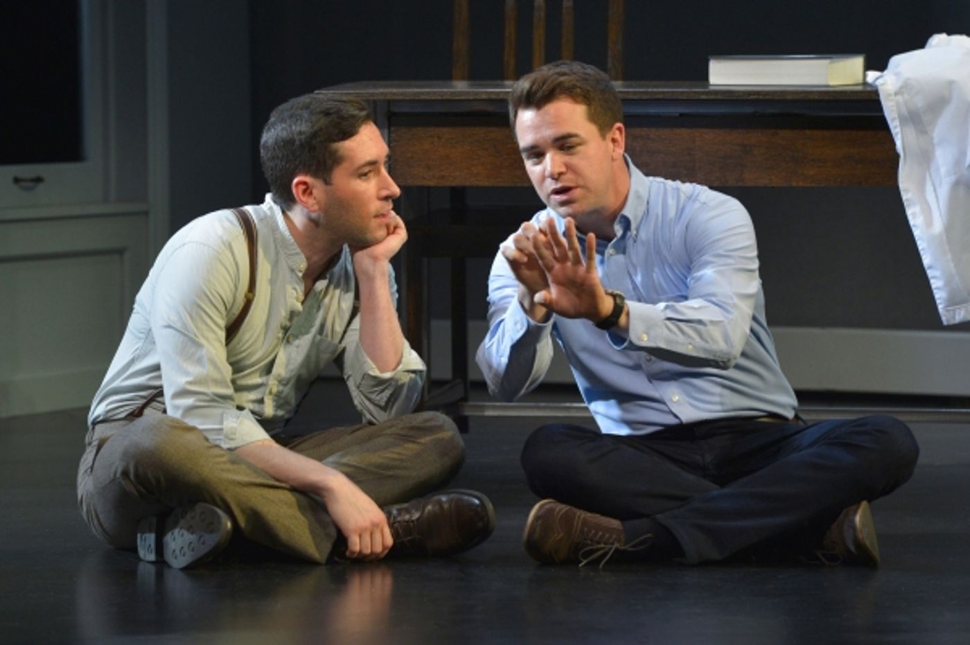 Photo Flash: First Look at TRIANGLE World Premiere at TheatreWorks Silicon Valley Photo Flash: First Look at TRIANGLE World Premiere at TheatreWorks Silicon Valley Image