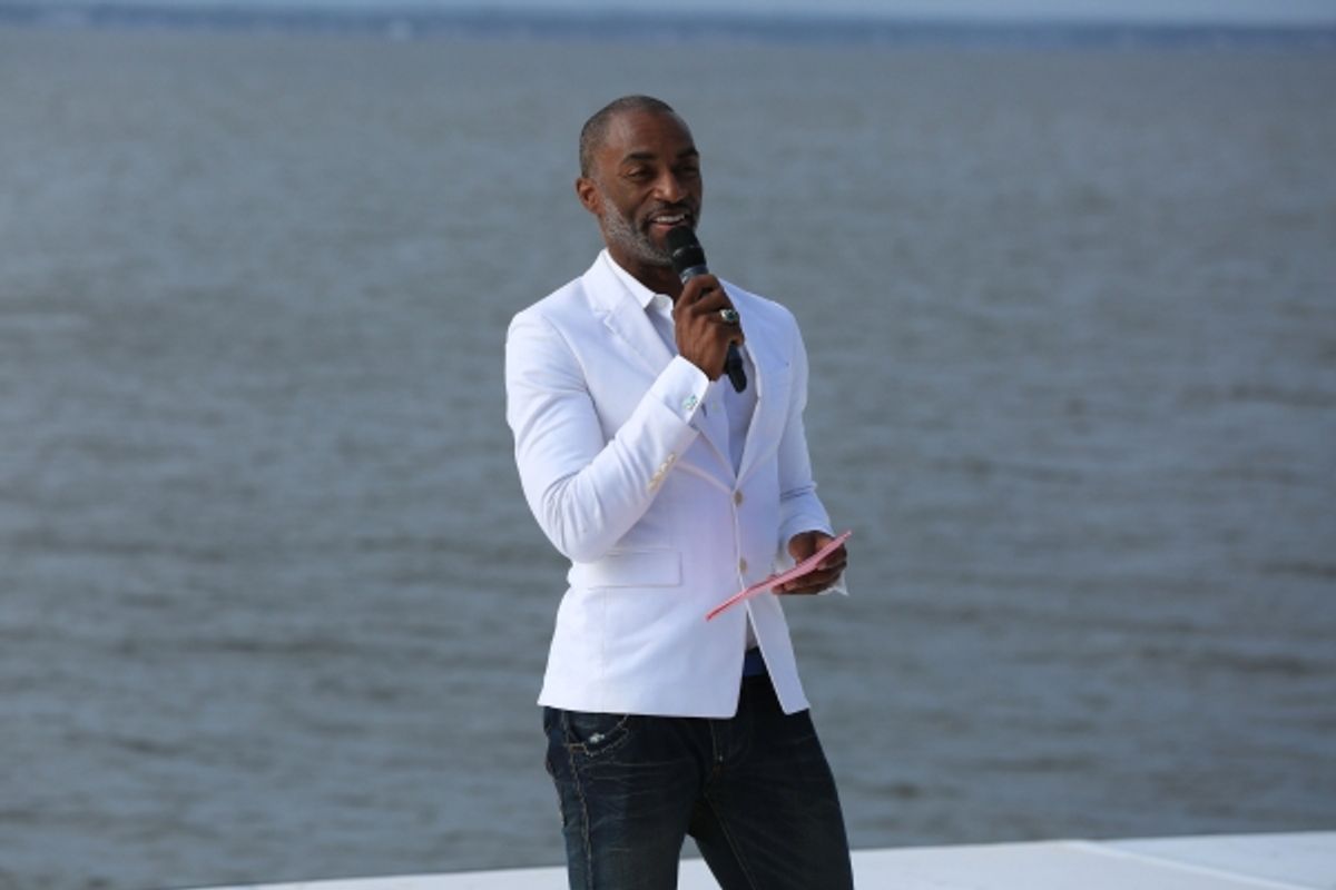 Desmond Richardson at 