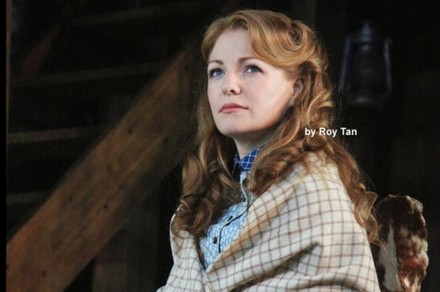 Photo Flash Exclusive: First Look at Alex Gaumond?& Laura Pitt-Pulford in SEVEN BRIDES FOR SEVEN BROTHERS  Image