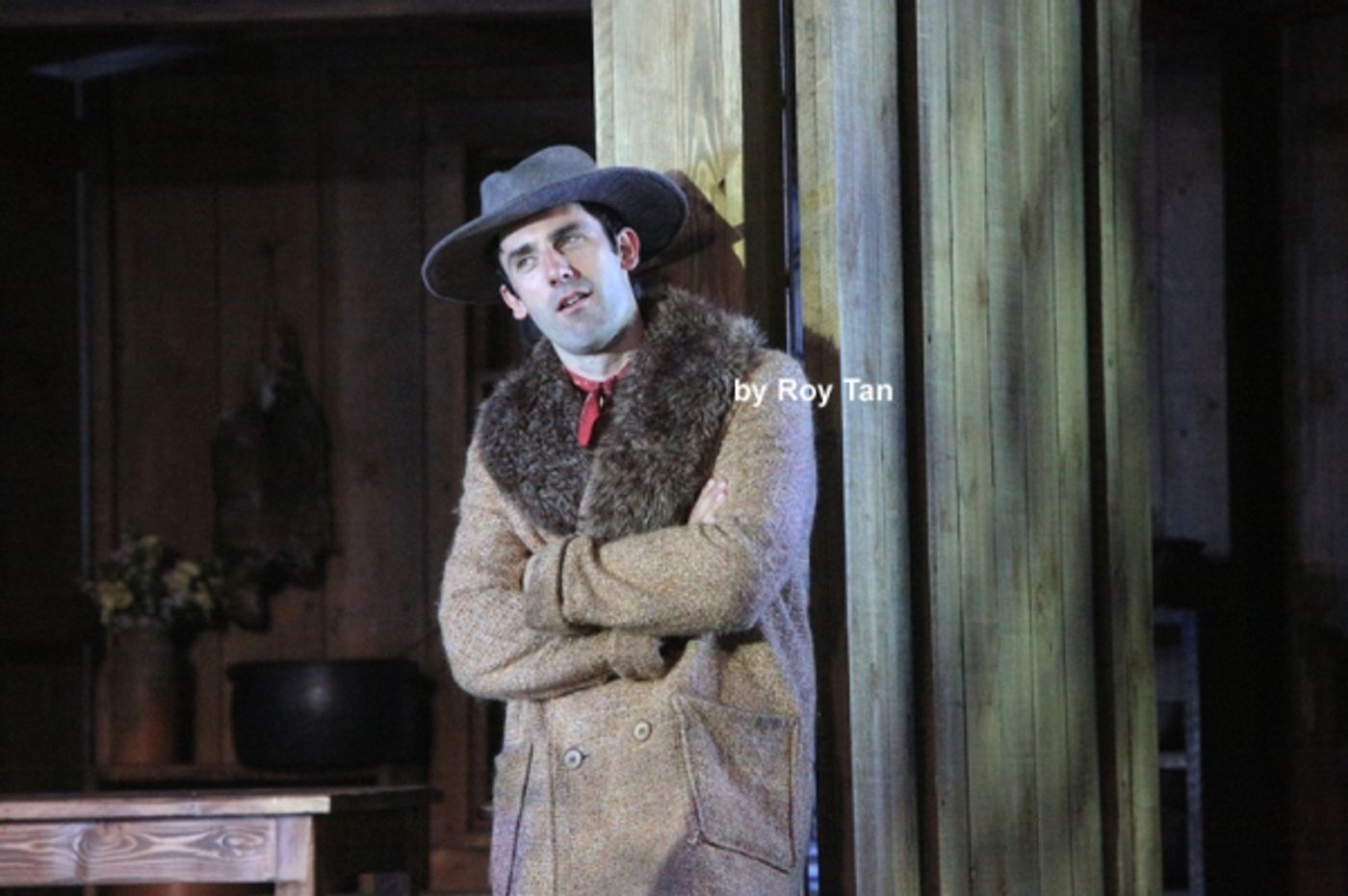 Photo Flash Exclusive: First Look at Alex Gaumond?& Laura Pitt-Pulford in SEVEN BRIDES FOR SEVEN BROTHERS  Image