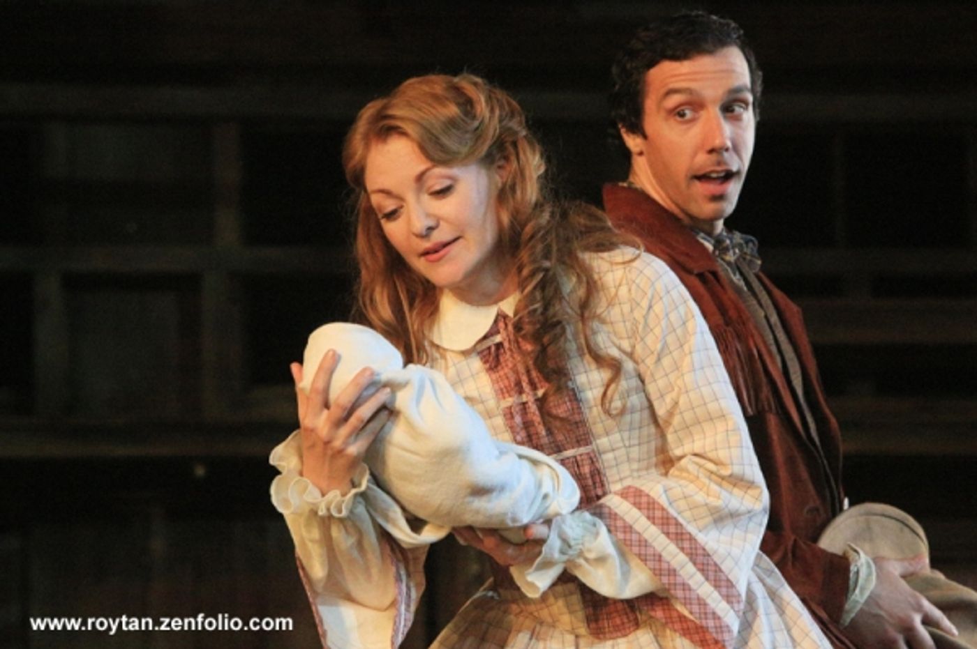 Photo Flash Exclusive: First Look at Alex Gaumond?& Laura Pitt-Pulford in SEVEN BRIDES FOR SEVEN BROTHERS  Image