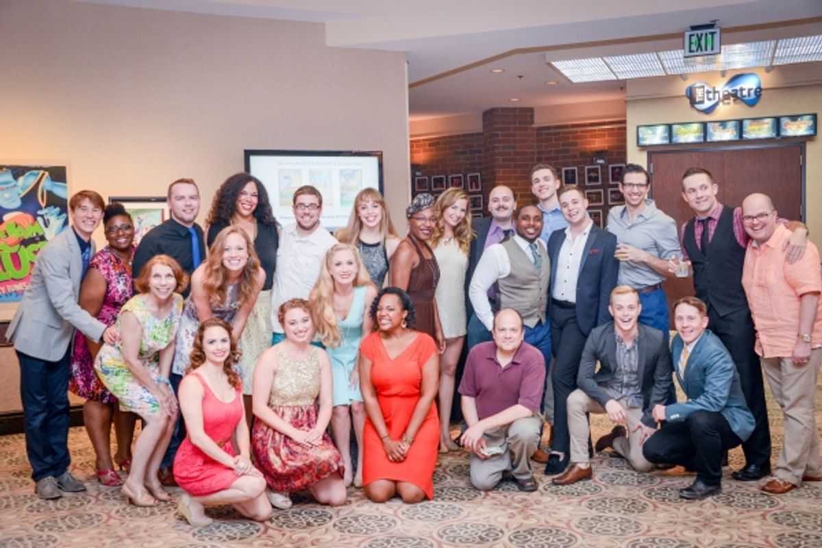 Johnson Brock, Deanna Reed-Foster, Iris Lieberman, Matt McMullen, Allison Sill, Kayla Kennedy, Bethany Thomas, Callie Johnson, Dan Hanson, Caitlin Borek, Annelise Baker, Sharriese Hamilton, Reneisha Jenkins, Julie Baird, Mathias Austin, Eric Lewis, Steve  at 