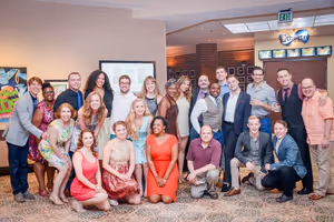 Johnson Brock, Deanna Reed-Foster, Iris Lieberman, Matt McMullen, Allison Sill, Kayla Photo