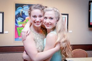 Callie Johnson and Caitlin Borek Photo