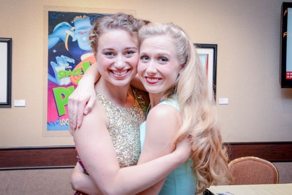 Callie Johnson and Caitlin Borek Photo