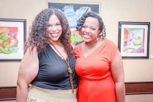 Bethany Thomas and Sharriese Hamilton @ BroadwayWorld Bethany Thomas and Sharriese Hamilton Photo