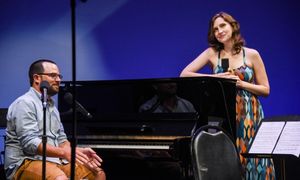 Brian Lowdermilk and Kait Kerrigan @ BroadwayWorld Brian Lowdermilk and Kait Kerrigan Photo