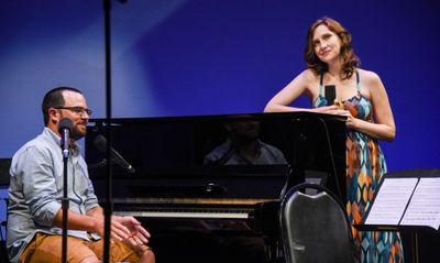 Brian Lowdermilk and Kait Kerrigan Photo