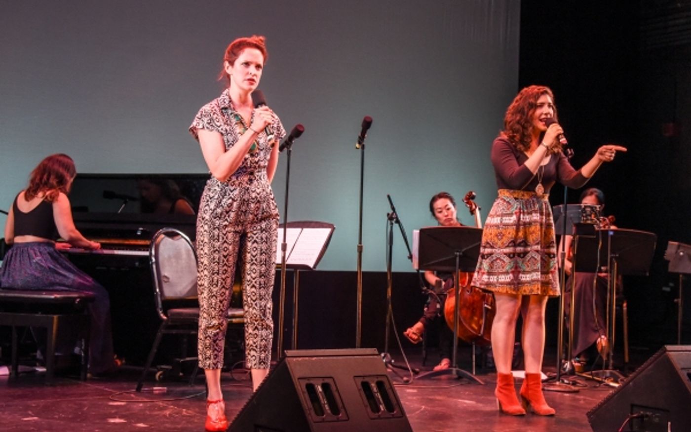 Photo Flash: Stephanie J. Block, Jennifer Damiano & More Perform at NYMF's WOMEN OF NOTE Concert  Image