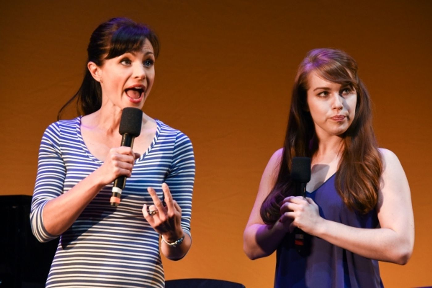 Photo Flash: Stephanie J. Block, Jennifer Damiano & More Perform at NYMF's WOMEN OF NOTE Concert  Image