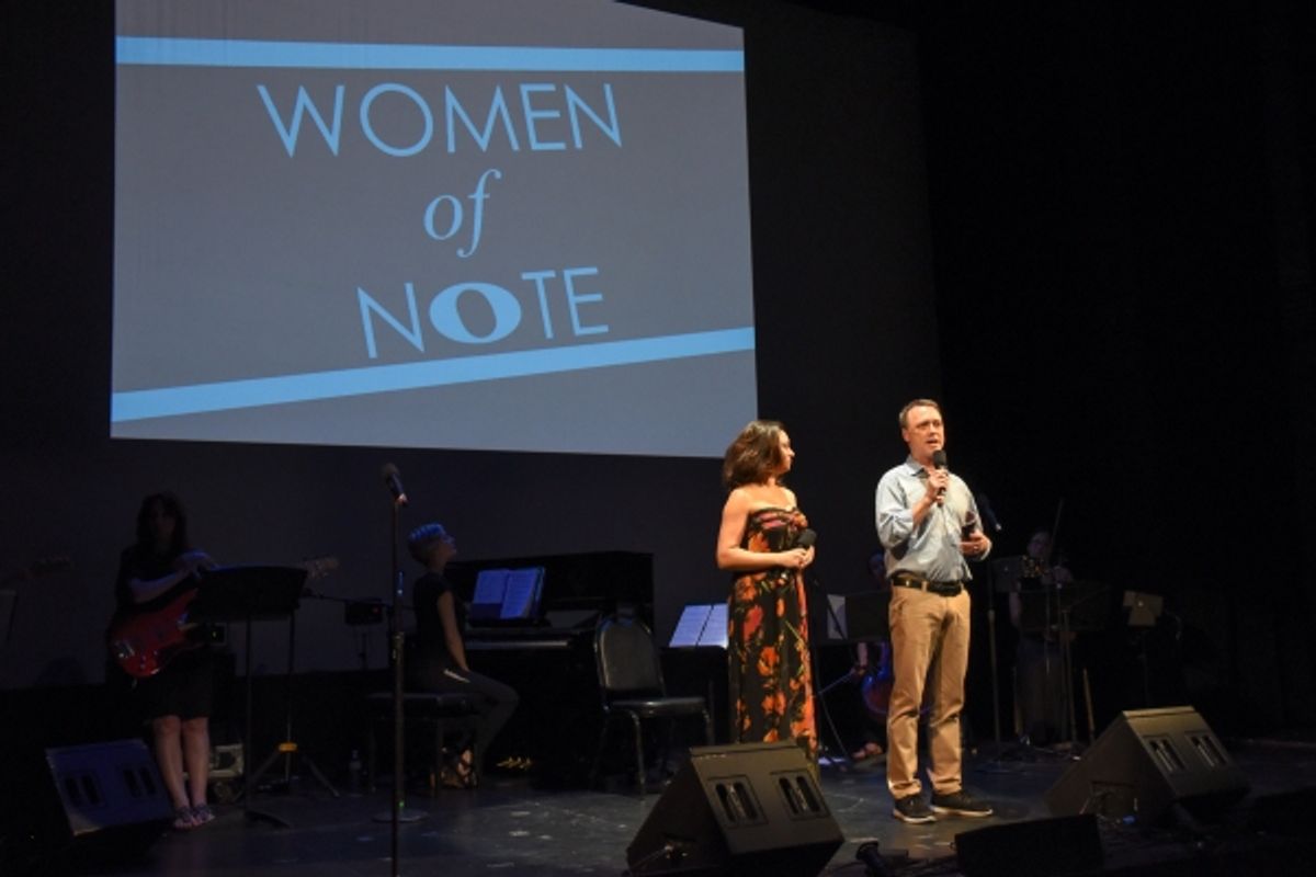 Jen Bender and Dan Markley at 