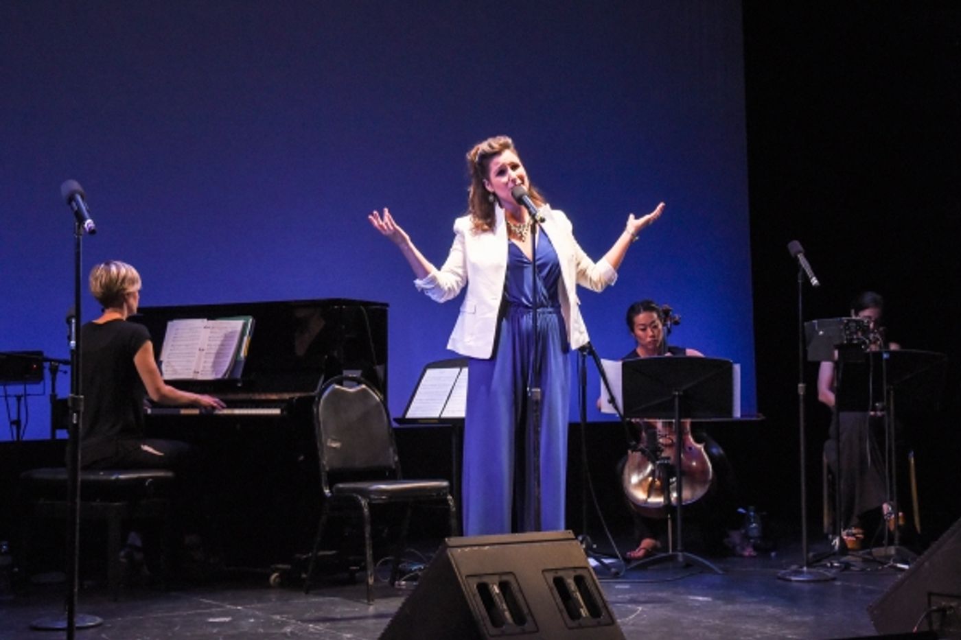 Photo Flash: Stephanie J. Block, Jennifer Damiano & More Perform at NYMF's WOMEN OF NOTE Concert  Image