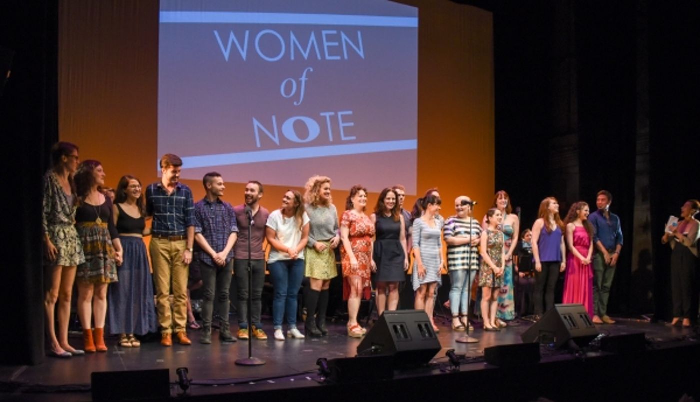 Photo Flash: Stephanie J. Block, Jennifer Damiano & More Perform at NYMF's WOMEN OF NOTE Concert  Image