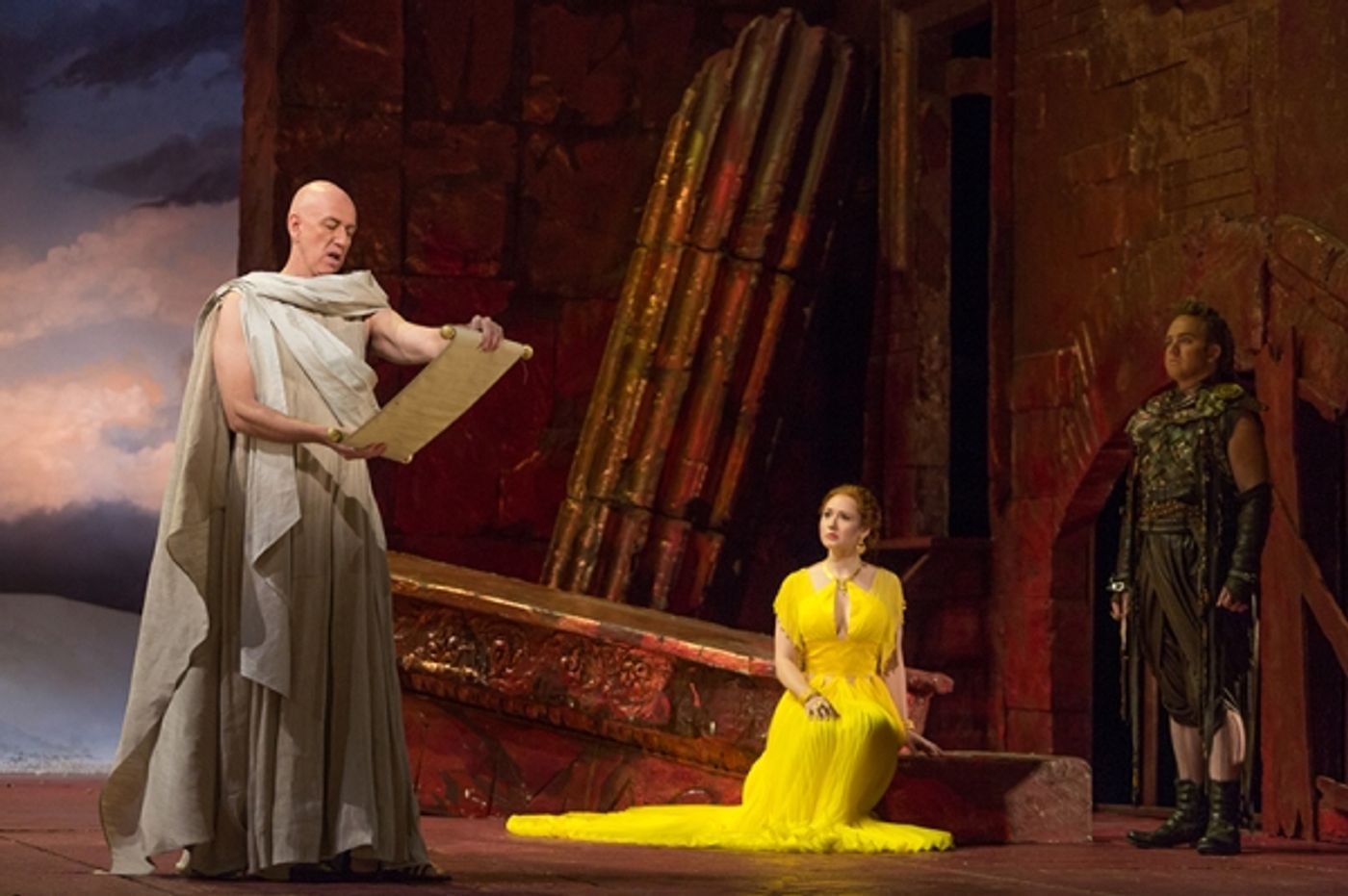 Photo Flash: First Look at Glimmerglass Festival's CATO IN UTICA Photo Flash: First Look at Glimmerglass Festival's CATO IN UTICA Image