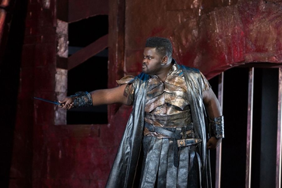 Photo Flash: First Look at Glimmerglass Festival's CATO IN UTICA Image