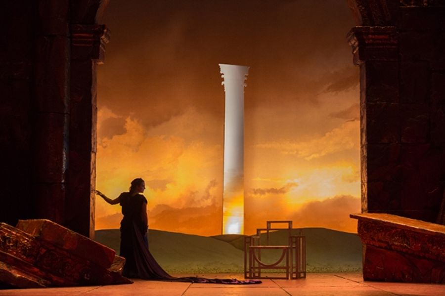 Photo Flash: First Look at Glimmerglass Festival's CATO IN UTICA Image