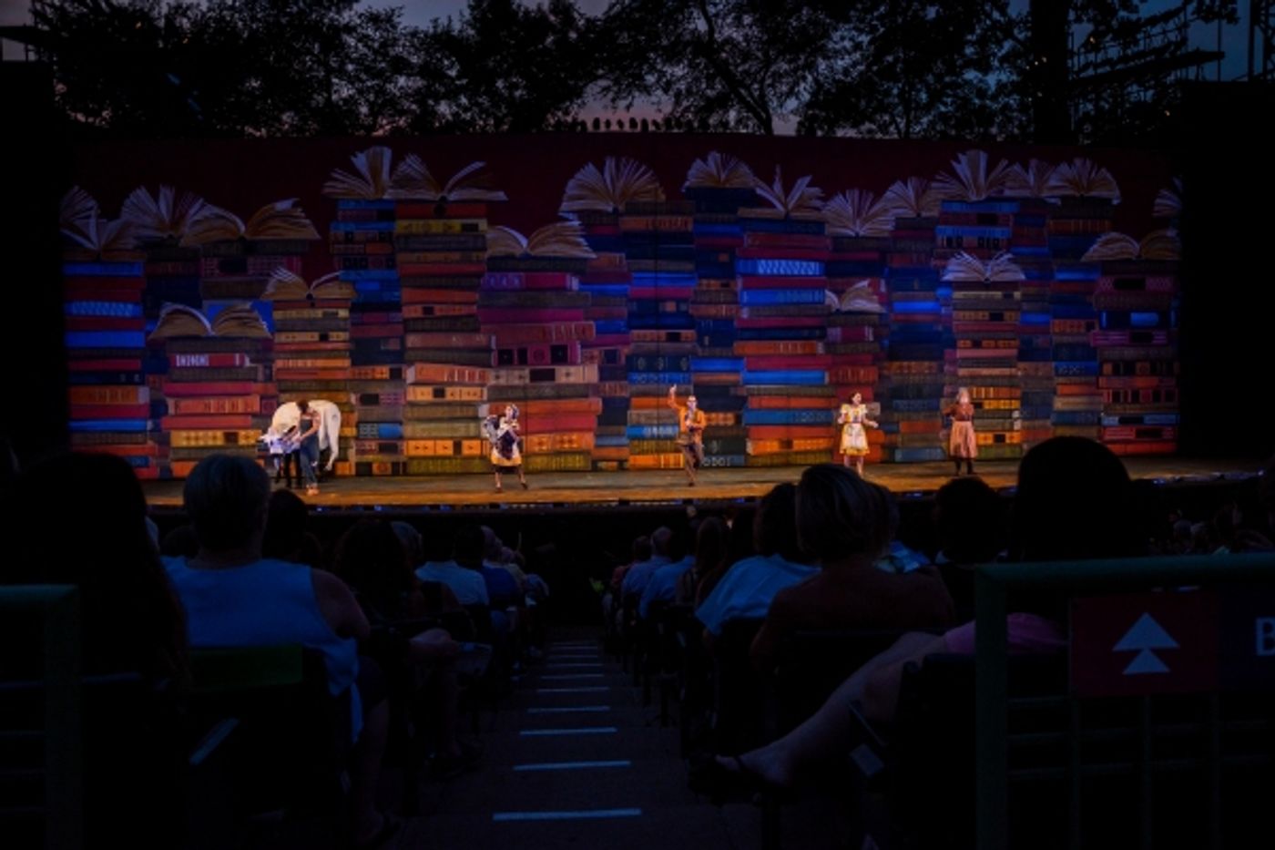 Photo Flash: First Look at Heather Headley, Erin Dilly, Rob McClure and More in INTO THE WOODS at The Muny  Image