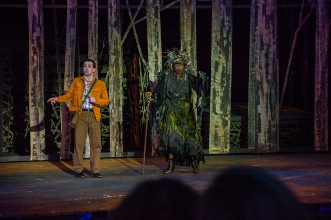 Photo Flash: First Look at Heather Headley, Erin Dilly, Rob McClure and More in INTO THE WOODS at The Muny  Image