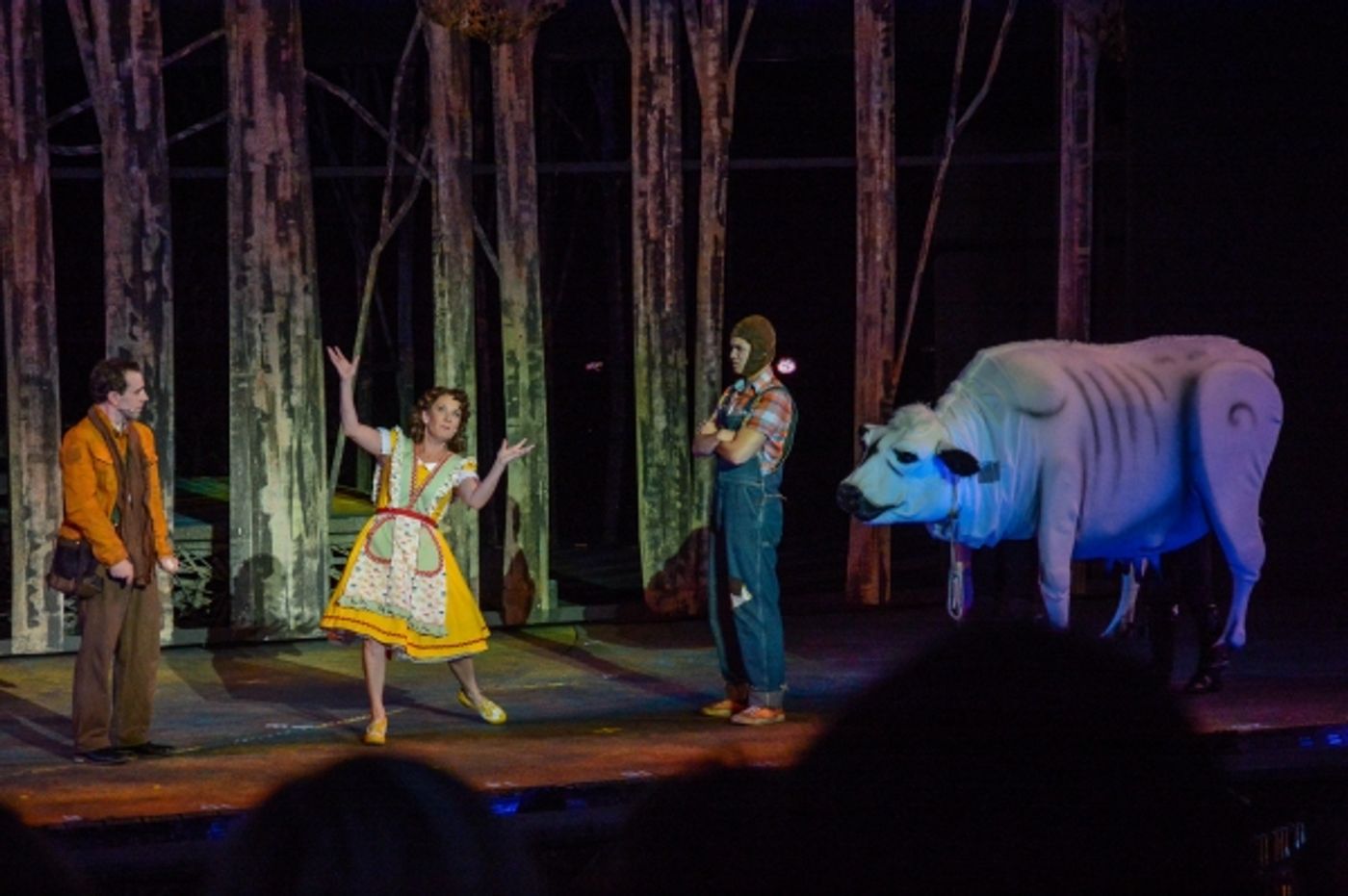 Photo Flash: First Look at Heather Headley, Erin Dilly, Rob McClure and More in INTO THE WOODS at The Muny  Image