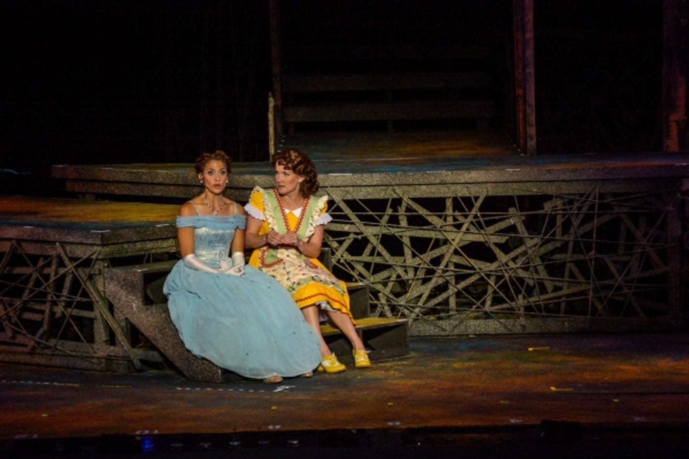 Photo Flash: First Look at Heather Headley, Erin Dilly, Rob McClure and More in INTO THE WOODS at The Muny  Image