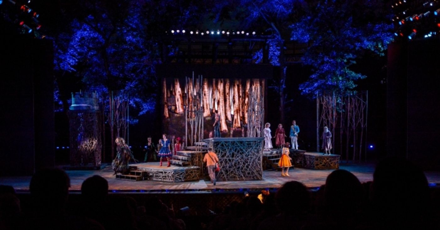 Photo Flash: First Look at Heather Headley, Erin Dilly, Rob McClure and More in INTO THE WOODS at The Muny  Image