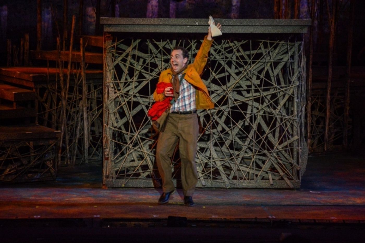 Photo Flash: First Look at Heather Headley, Erin Dilly, Rob McClure and More in INTO THE WOODS at The Muny  Image