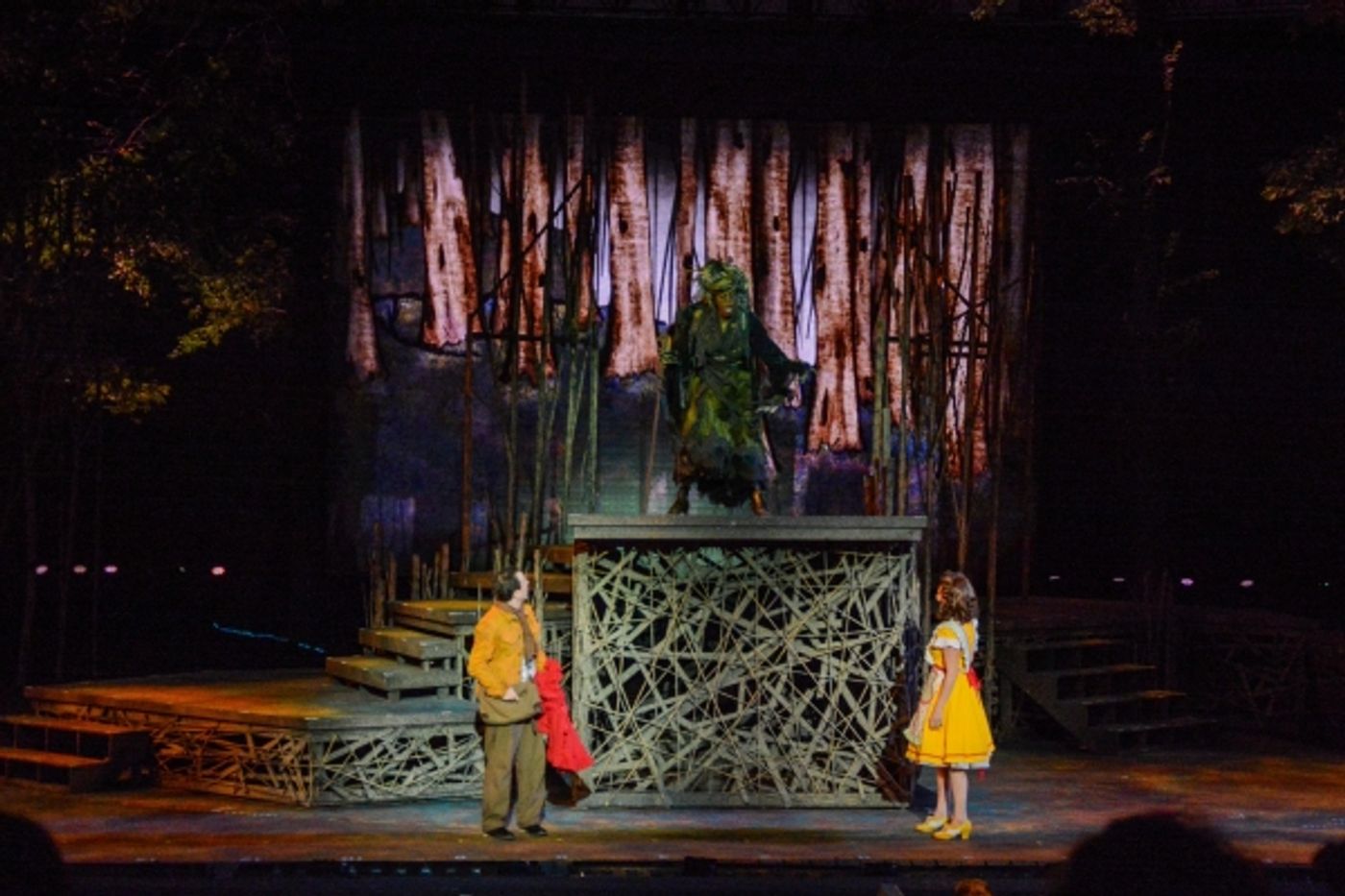 Photo Flash: First Look at Heather Headley, Erin Dilly, Rob McClure and More in INTO THE WOODS at The Muny  Image