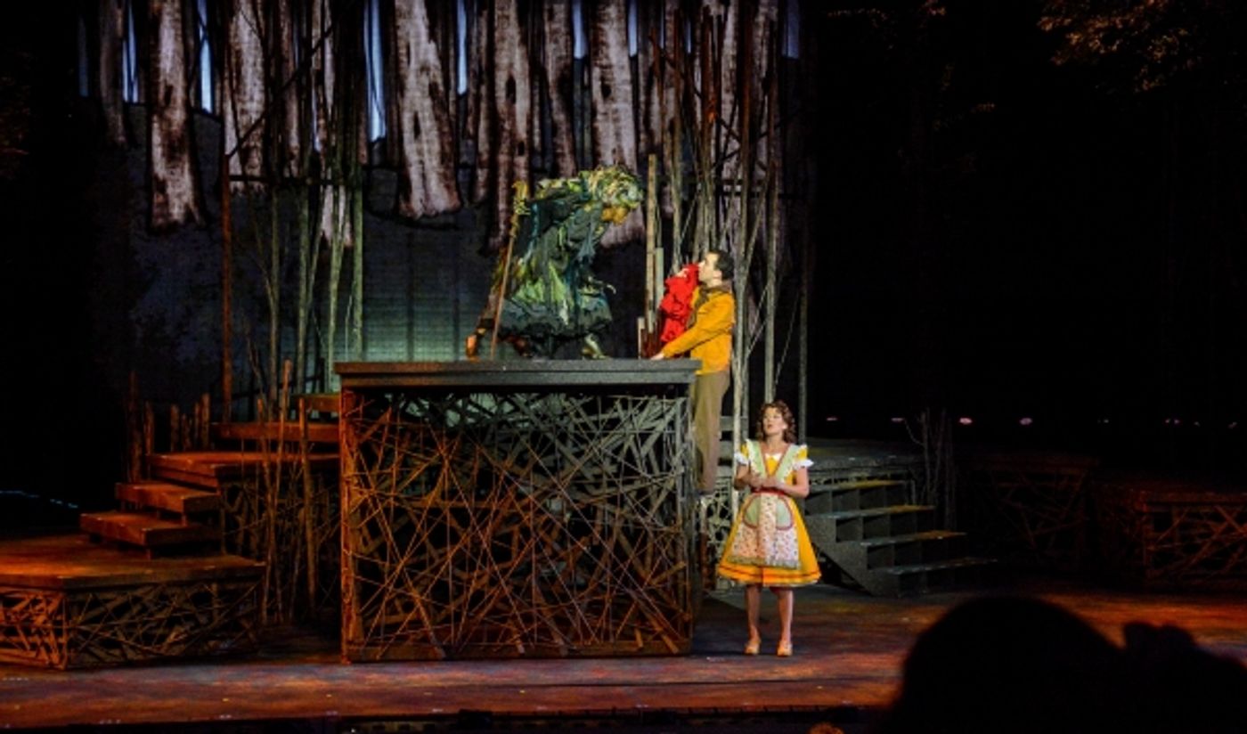 Photo Flash: First Look at Heather Headley, Erin Dilly, Rob McClure and More in INTO THE WOODS at The Muny  Image