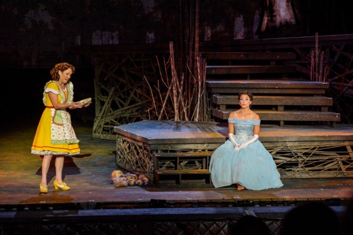 Photo Flash: First Look at Heather Headley, Erin Dilly, Rob McClure and More in INTO THE WOODS at The Muny  Image