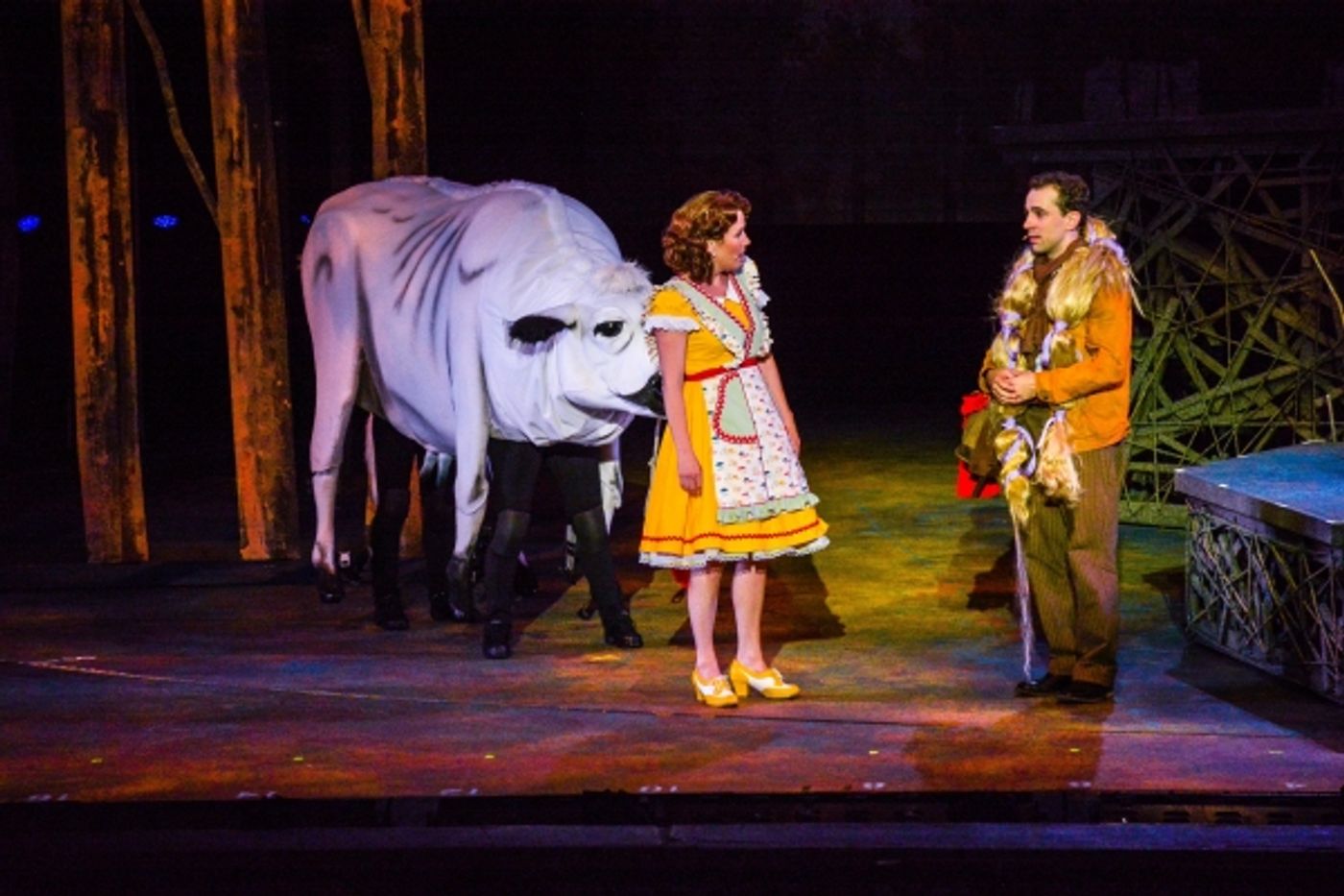 Photo Flash: First Look at Heather Headley, Erin Dilly, Rob McClure and More in INTO THE WOODS at The Muny  Image