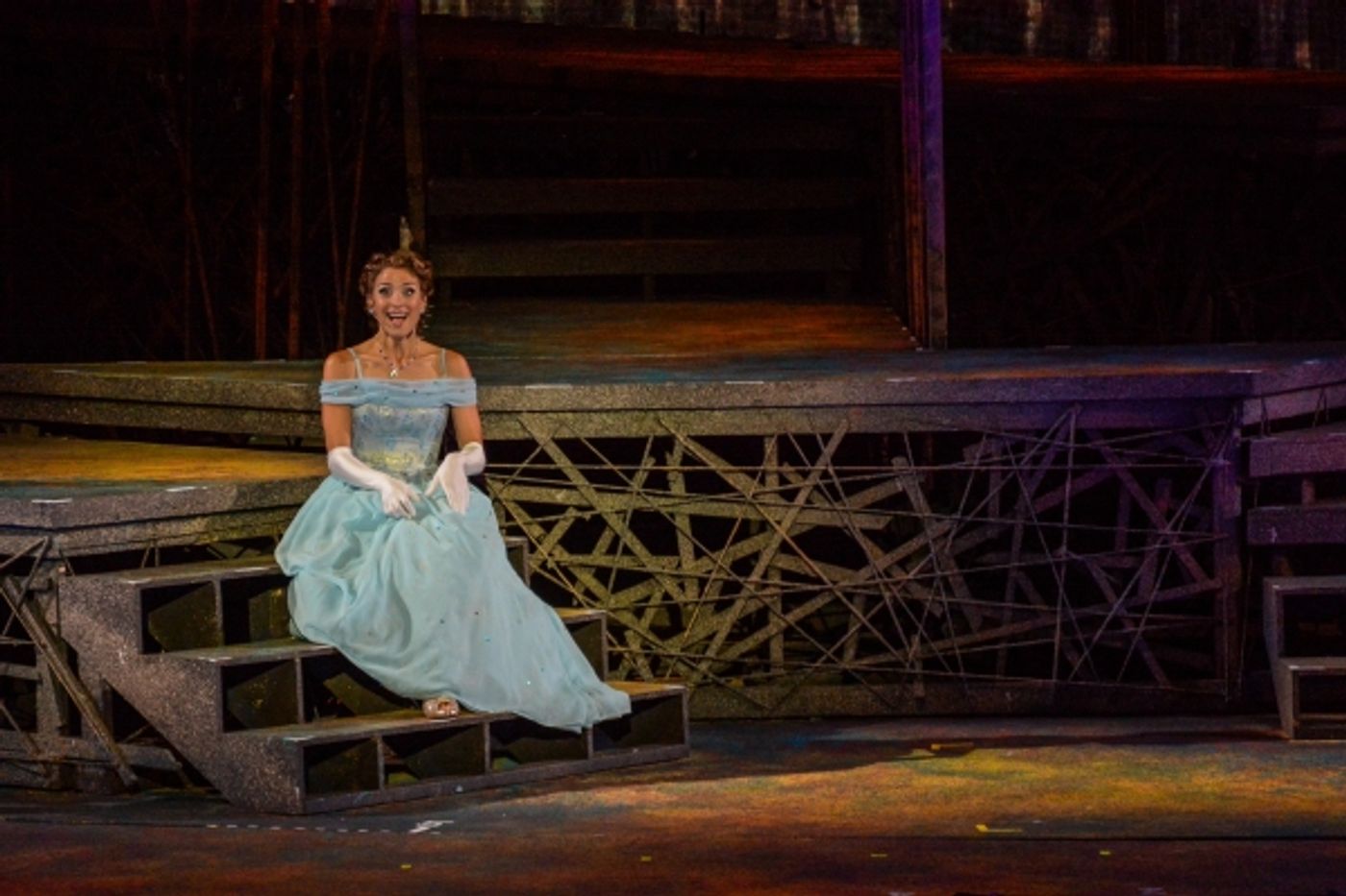 Photo Flash: First Look at Heather Headley, Erin Dilly, Rob McClure and More in INTO THE WOODS at The Muny  Image