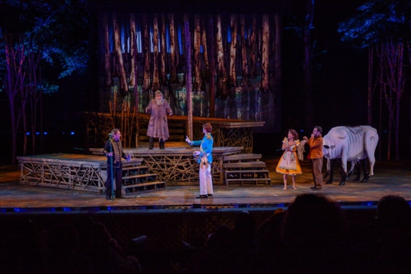 Photo Flash: First Look at Heather Headley, Erin Dilly, Rob McClure and More in INTO THE WOODS at The Muny  Image