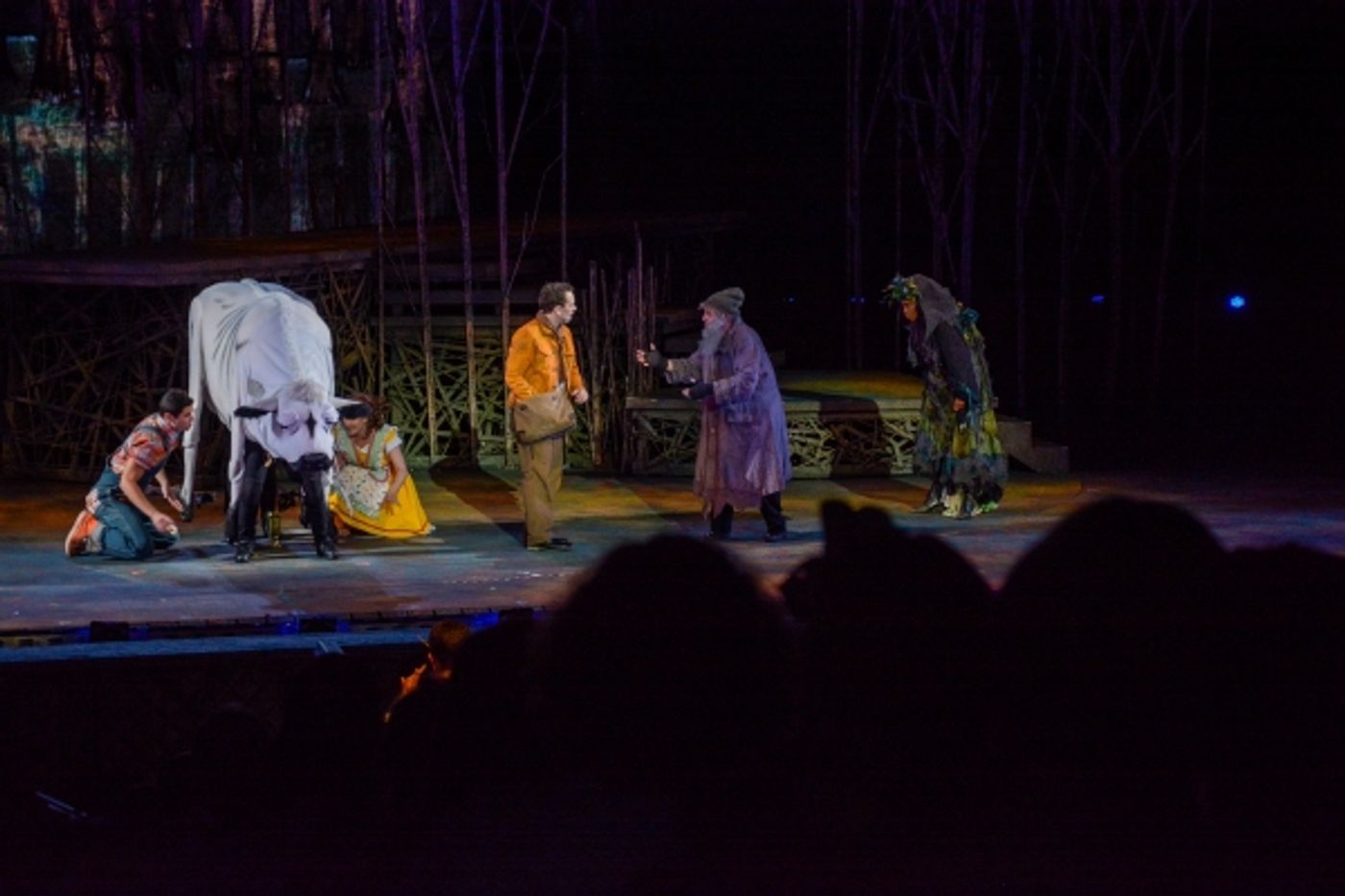 Photo Flash: First Look at Heather Headley, Erin Dilly, Rob McClure and More in INTO THE WOODS at The Muny  Image