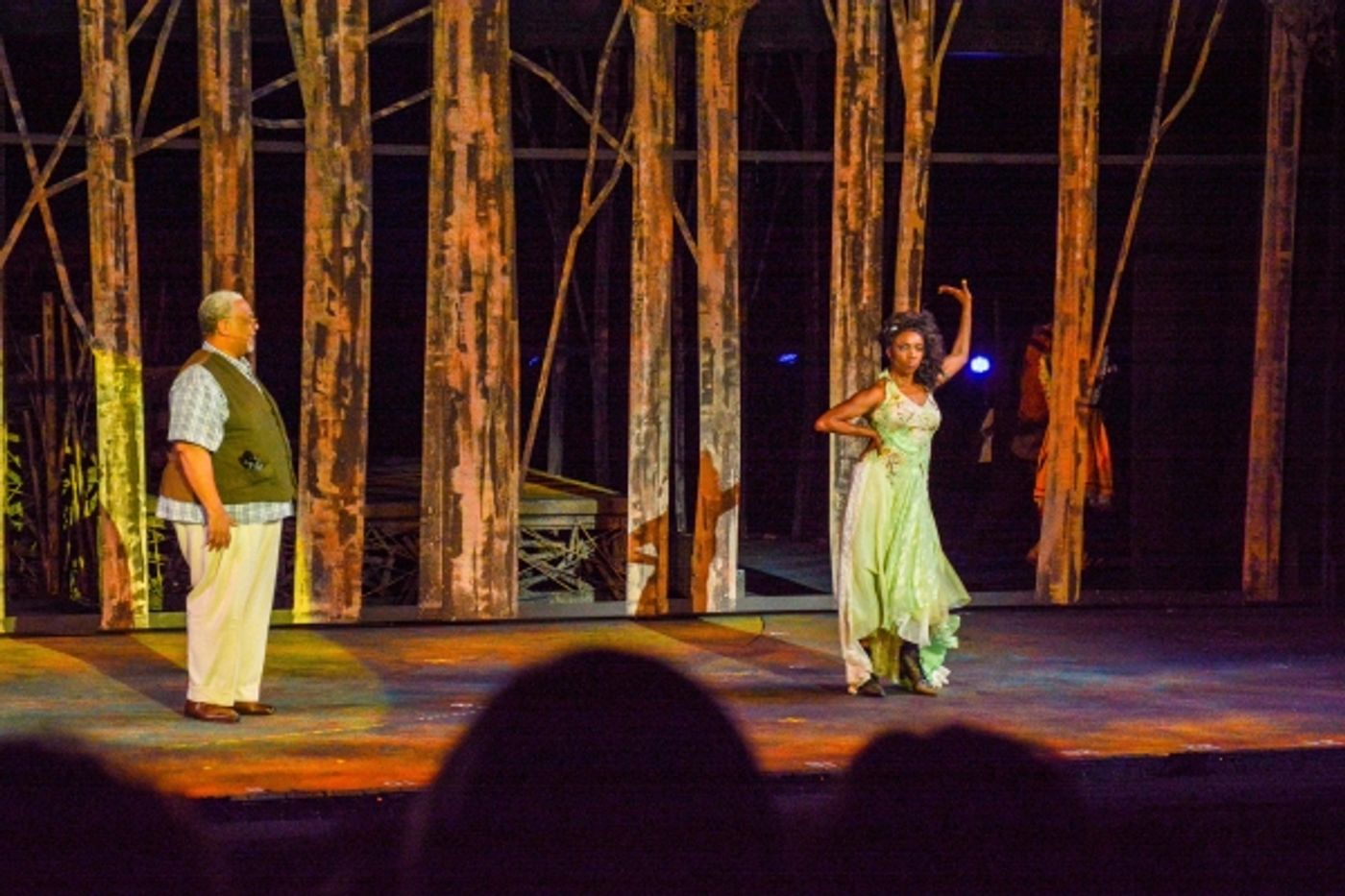 Photo Flash: First Look at Heather Headley, Erin Dilly, Rob McClure and More in INTO THE WOODS at The Muny  Image