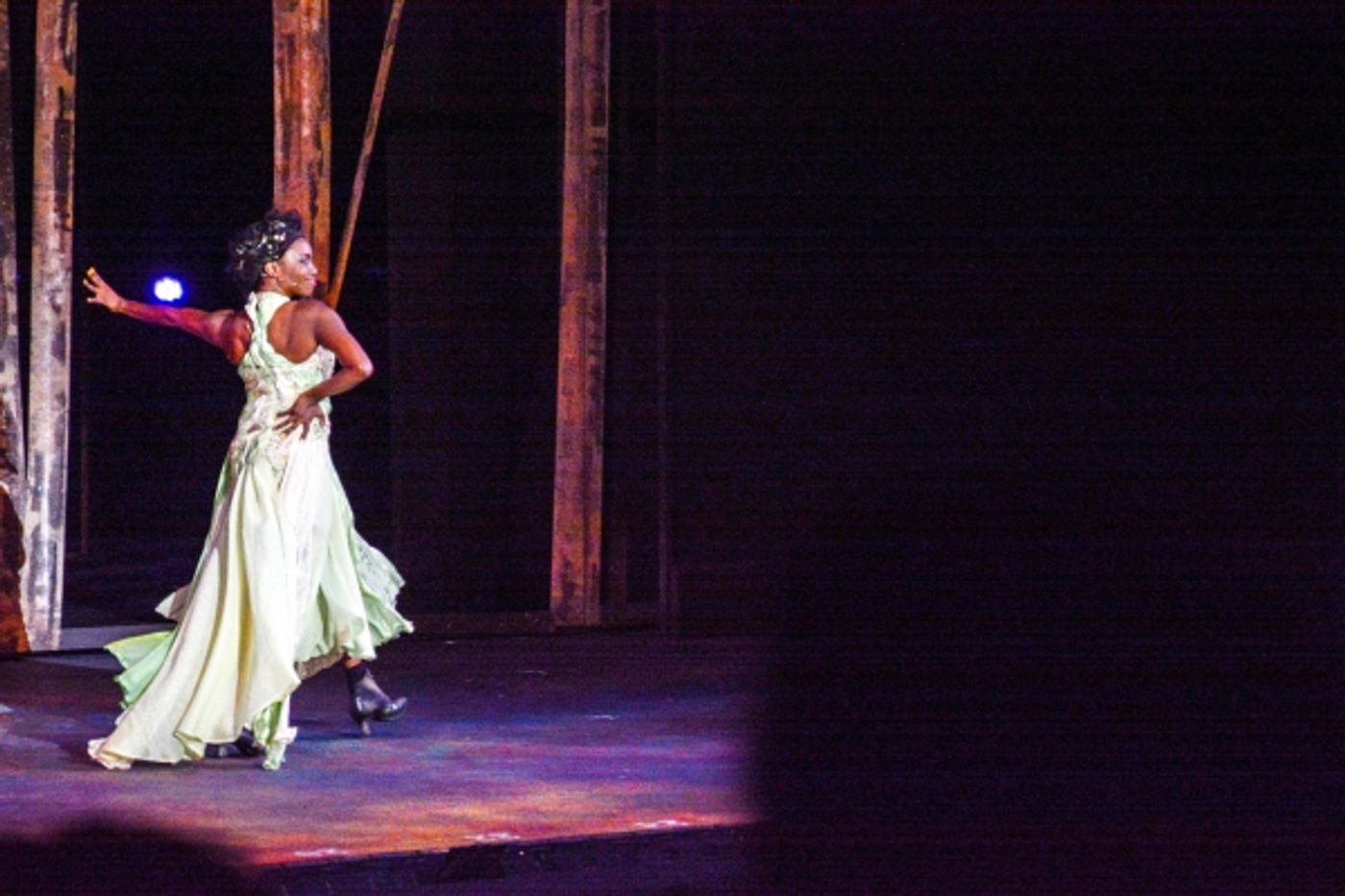 Photo Flash: First Look at Heather Headley, Erin Dilly, Rob McClure and More in INTO THE WOODS at The Muny  Image