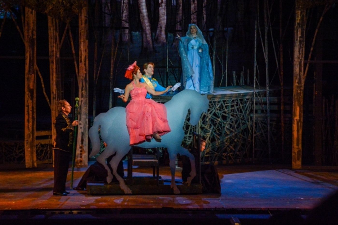 Photo Flash: First Look at Heather Headley, Erin Dilly, Rob McClure and More in INTO THE WOODS at The Muny  Image