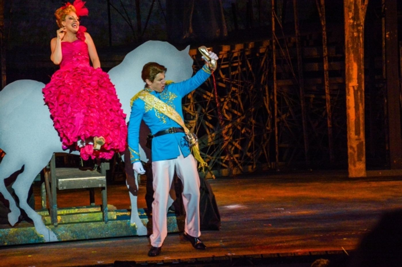 Photo Flash: First Look at Heather Headley, Erin Dilly, Rob McClure and More in INTO THE WOODS at The Muny  Image