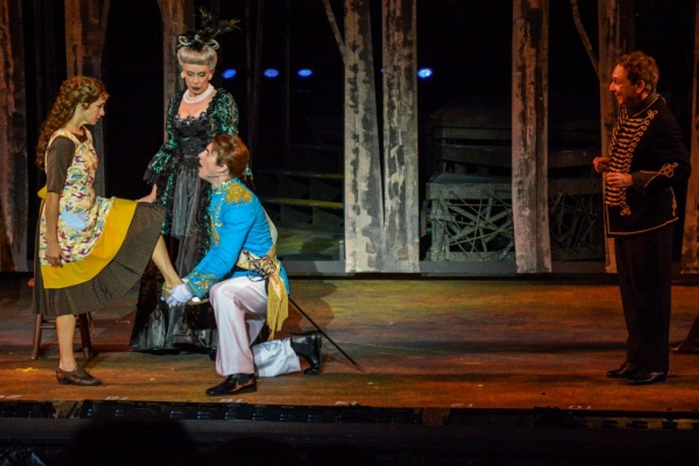 Photo Flash: First Look at Heather Headley, Erin Dilly, Rob McClure and More in INTO THE WOODS at The Muny  Image